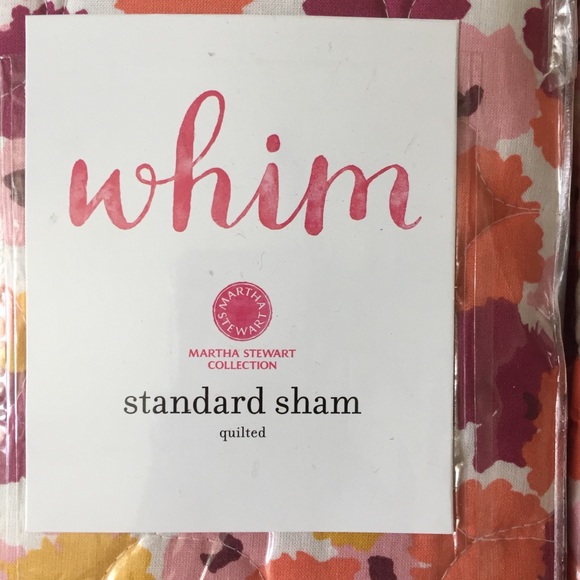 Whim by Martha Stewart Standard Sham Puff Piece - Picture 2 of 4